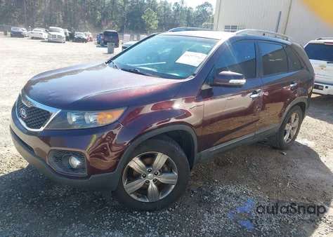 2013 Kia Sorento Ex V6 из США, поврежденный, VIN 5XYKU4A23DG342014